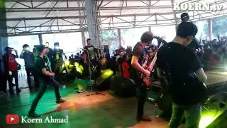 BYE BYE BUNNY - LUKA live at CIREBON METAL FEST V