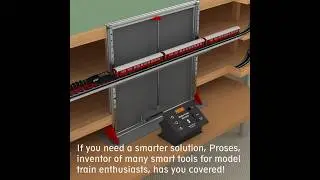 PROSES MODEL TRAIN ELEVATOR #modeltrains #train #railroad #railway