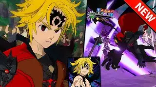 O NOVO MELIODAS ASSAULT MODE É MUITO BOM! MAIS SUPORTE PRA DEMÔNIOS! -The Seven Deadly Grand Cross