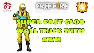 free fire superfast gloo wall trick | free fire fast gloo wall trick | free fire
