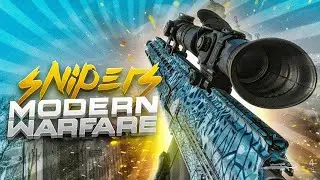 Modern Warfare Sniping Montage/ Olympia Is Overpowered!!
