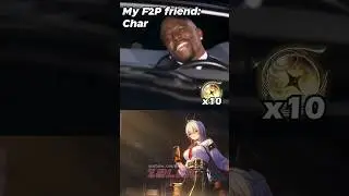 My F2P friend's summons vs mine | Zani - Wuthering Waves