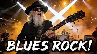 Jimi Hendrix, Eric Clapton, SRV, Muddy Waters, ZZ Top &ndash; Classic Blues Rock Vocals & Guitar Riffs