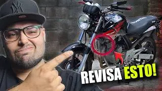 Si vas a comprar una moto usada, NECESITAS ver esto