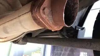 100 series V8 exhaust by Kuluin Mufflers
