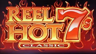I SPUN A 4x MULTIPLIER TO A BIG WIN on $9-BET QUICK SPIN REEL HOT 7s CLASSIC SLOT MACHINE HIGH-LIMIT