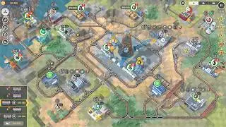 Train Valley 2 - Level 50: Rocket To Mars (5 Stars)