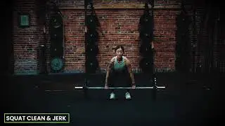 Squat clean and jerk
