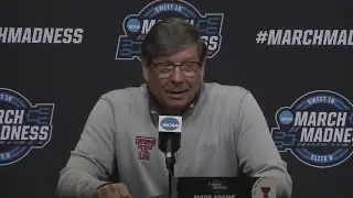REPLAY: Texas Tech press conference ahead of Sweet 16 game against Duke