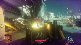 The Outer Worlds 2 - Slow Motion in Gun Shooting / Horizon Point Station (xbox series x gameplay)