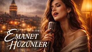 Emanet H&uuml;z&uuml;nler | Arabesk Pop &bull; Slow Turkish Music | Sentetik Nağmeler