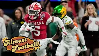 THEESE HOOSIERS, Super Wild Card Weekend, RIP Bob Weir | Almost Football  01/13/2026.