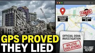 GPS Proved They LIED: Hard Rock Hotel Collapse &mdash; Official OSHA Investigation