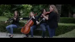 Sweet Ladies -  besame mucho  violin taormina eventi di lusso