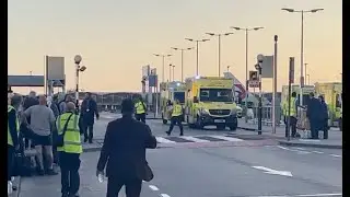 Heathrow Terminal Evacuated Due to 'Possible Hazardous Materials Incident'