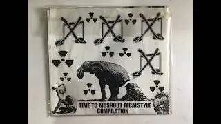 v/a TIME TO MOSHOUT FECALSTYLE COMPILATION CD-R (2004)
