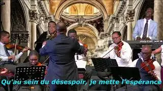 *Prière de saint Francois d'Assise*