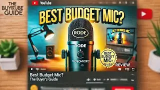Rode VideoMicro Review &ndash; Best Budget Mic for YouTube?
