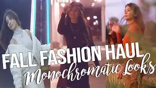 CASUAL FALL OUTFIT IDEAS FOR 2019 | MONOCHROMATIC OUTFITS