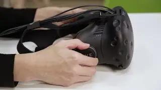 Vive - Adjust the lens distance on the headset