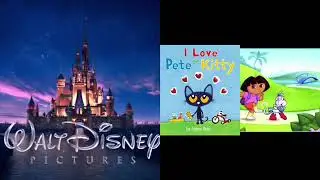 MERGED - Pete The Cat and Dora The Explorer Toy Story End Credits on Video