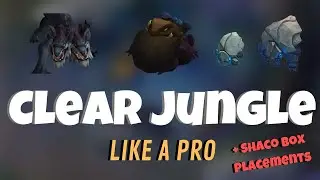 How To Clear Jungle Camps Like A Pro + Shack Box Placements