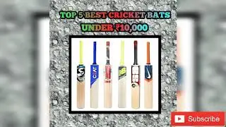 TOP 5 BEST CRICKET BATS UNDER ₹10,000  #NEW#2020#CRICKETBATS