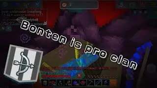 Bonten is Pro Clan....