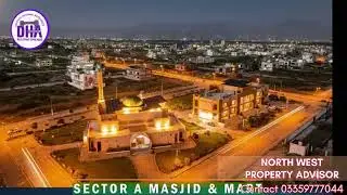 Dha Peshawar latest video | dha Peshawar update 