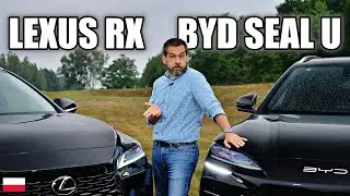Starcie gigantów - Lexus RX 450h+ kontra BYD Seal U-DM-i (PL) - Marek Drives