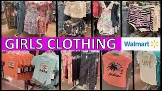 🦋 WALMART GIRLS CLOTHING SHOP WITH ME 🦄 WALMART SHOP WITH ME | WALMART KIDS CLOTHING | WALMART