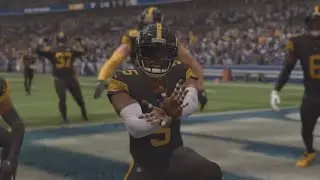 Jalen Ramsey Aaron Rodgers Color Rush Madden NFL 25
