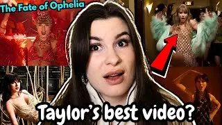 Taylor Swift - The Fate of Ophelia (Music Video) | REACTION *the visuals!!*