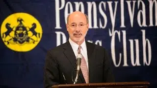 Governor Wolf Delivers Remarks on the State Budget at the PA Press Club