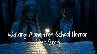 Walking Alone From School Horror Story - A Haunted School Story