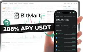 Bitmart - Compra, Vende y pon a trabajar tus Criptomonedas por ti.