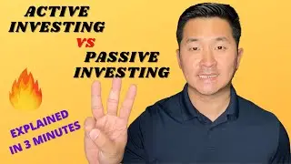 Active Investing vs Passive Investing Explained in 3 minutes