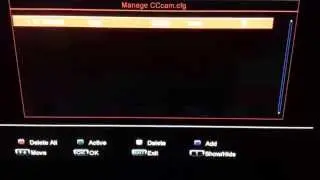 Manually insert CCcam into Skybox