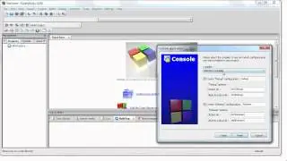 Typing and running your first program in CodeBlocks