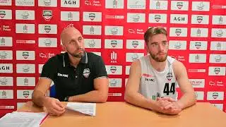 Pekao S.A. 1LM: Konferencja po meczu AZS AGH Kraków vs MKKS Żak Koszalin 72:79