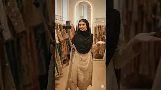 Elegant AI Girl in Dubai Boutique ✨ | Luxury Fashion Vlog #shorts #womensfashion #womenscloth