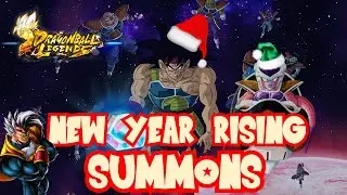 &iexcl;&iexcl; SUMMONS AL NEW YEAR RISING Y ULTRA GOGETA !! - DRAGON BALL LEGENDS - &iquest;MERECE LA PENA?