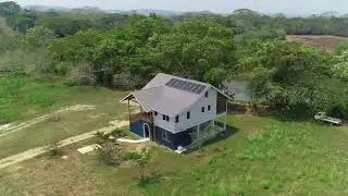 3 Bed/2 Bath Riverfront Off-Grid Villa in Carmelita Gardens, Belize