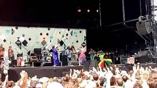 Tyken jah fakoly live #Dour2015