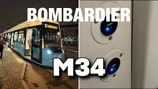 My first time onboard the brand new Bombardier M34 tram in Gothenburg! 🚊
