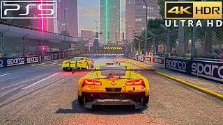 GRID 2019 (PS5) 4K HDR Gameplay