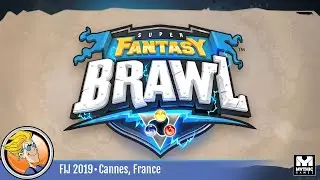 Super Fantasy Brawl &mdash; game overview at FIJ 2019 in Cannes
