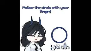 Follow the circle with your finger !⭕️|| #gacha #gachaclub  #gachaedit #gachatrend #tweening