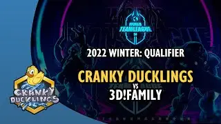 CranKy Ducklings vs 3D!Family - World Team League 2022 Winter Qualifier | StarCraft 2 Team League