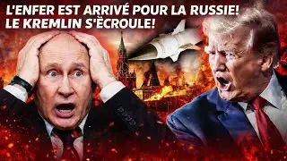MAINTENANT! Le cœur de la Russie en flammes! Vengeance sanglante de l’Ukraine! Biélorussie détruite